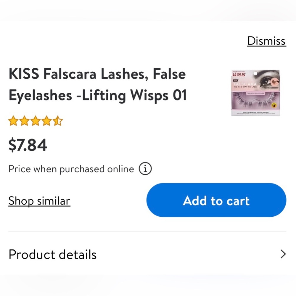 False Lashes Bundle - Picture 5 of 7